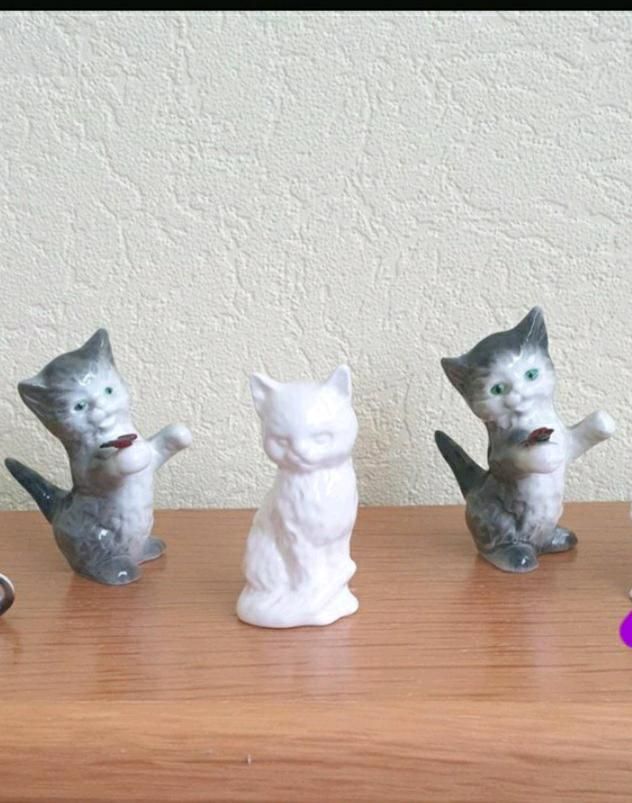 Goebel Miniatur Katzen, Jumbo Tassen, Hase, Porzellan, in Lollar