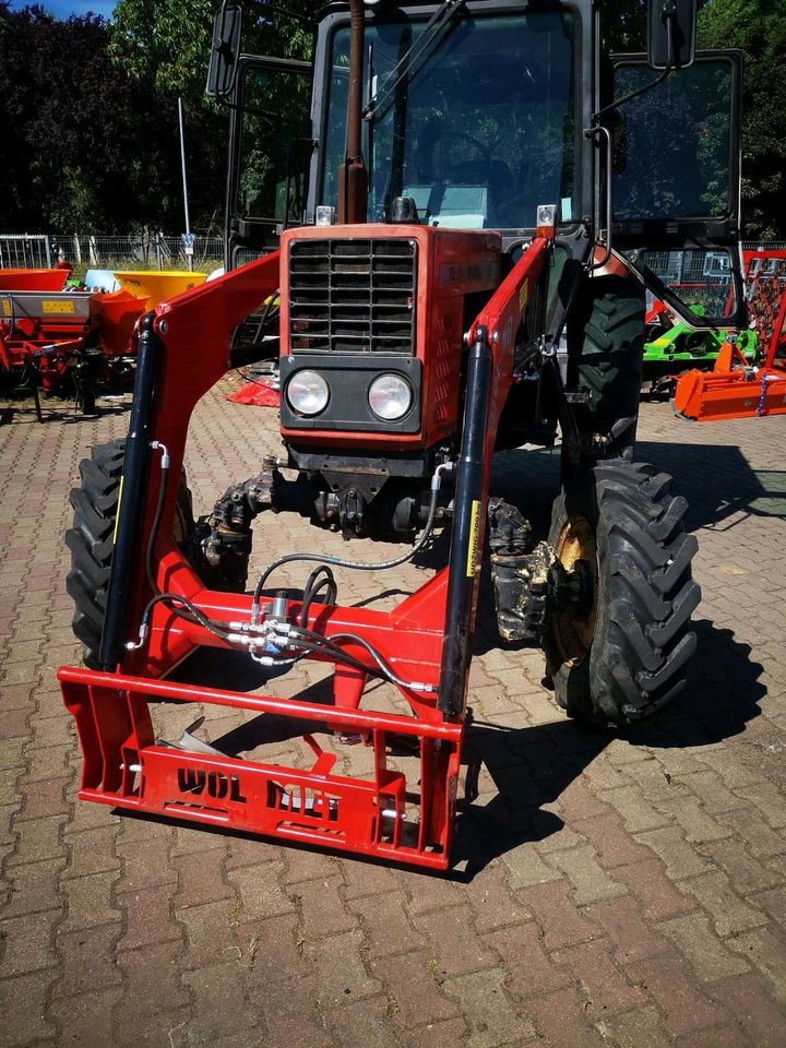 Frontlader 900kg MTZ BELARUS MTS Euroaufnahme  Neu in Heilbad Heiligenstadt