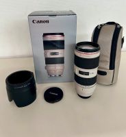 Canon EF Objektiv mit 70-200mm  1:2,8 L IS II USM Objektiv Baden-Württemberg - Esslingen Vorschau