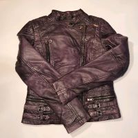 Biker Lederjacke M.O.D Damen Braun echtes Leder Gr. S Damen Neu Wiesbaden - Mainz-Kastel Vorschau