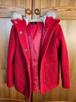 Tolle rote Wolljacke mit Kapuze, Kurzmantel Gr. 38, wie neu Kiel - Wellsee-Kronsburg-Rönne Vorschau