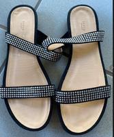 Lloyd Marken Pantoletten Leder schwarz Strass 39 #sale Saarbrücken-Mitte - Malstatt Vorschau