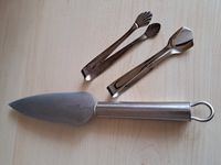 Tortenmesser von Rösle 8,50 / 2 Zuckerzangen zus. 5€ Rheinland-Pfalz - Kirn Vorschau