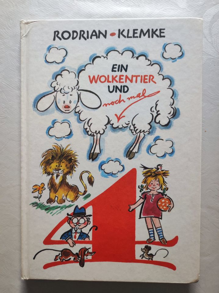 Ein Wolkentier und noch mal 4 DDR Kinderbuch in Möser