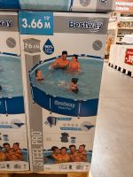 Pool Bestway Steel Pro 3.66x76 Schleswig-Holstein - Wankendorf Vorschau