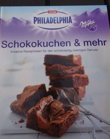 2 x Schokolade Milka Philadelphia Rezepte Kuchen in Egelsbach