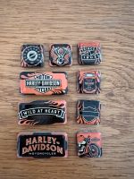 Harley Davidson Magnet Set Kühlschrank Pinnwand Niedersachsen - Lohne (Oldenburg) Vorschau