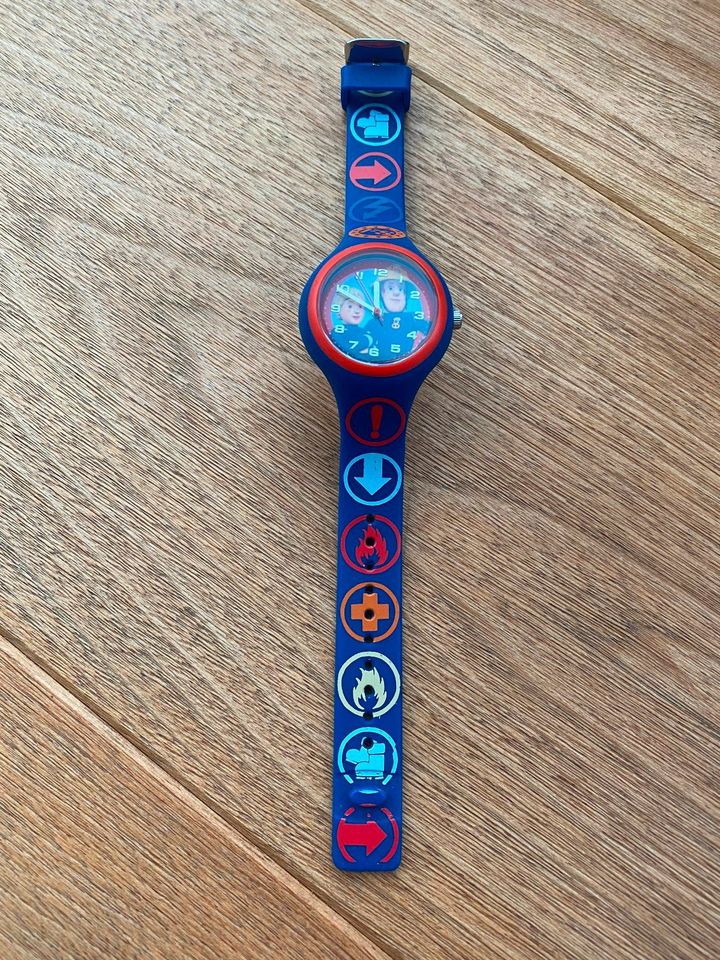 Feuerwehrmann Sam - Kinderarmbanduhr - Kinder - Uhr in Teutschenthal