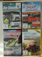 PC Spiele Simulator Angeln Bus Eisenbahn Landwirtschaft Traktor Thüringen - Oberheldrungen Vorschau