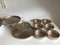 Bricard Rexy Etagere Tortenplatte Schalen beige champagner Nordrhein-Westfalen - Lüdenscheid Vorschau