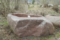 Findlingsbrunnen aus Granit, Findlingsbrunnen, Granitbrunnen, Brunnen aus Granit, Granittrog, Brunnen, Granitfindlingsbrunnen, Natursteinbrunnen, Granitbecken, Brunnentrog, Gartenbrunnen, Steintrog Bayern - Eppenschlag Vorschau