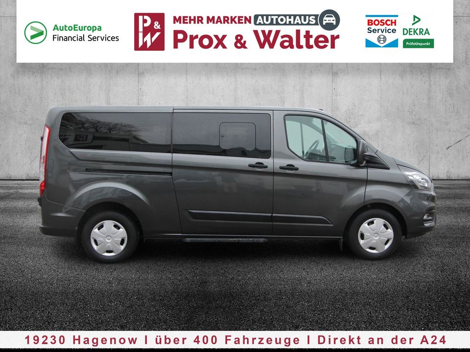 Ford Transit Custom 9-Sitzer mieten / leihen / vermieten / Vermietung / ausleihen / Mietwagen / Transporter / Bus / Umzug / Auto in Hagenow