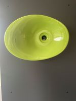 Badezimmer Aufsatz Waschbecken grün Nordrhein-Westfalen - Hamminkeln Vorschau