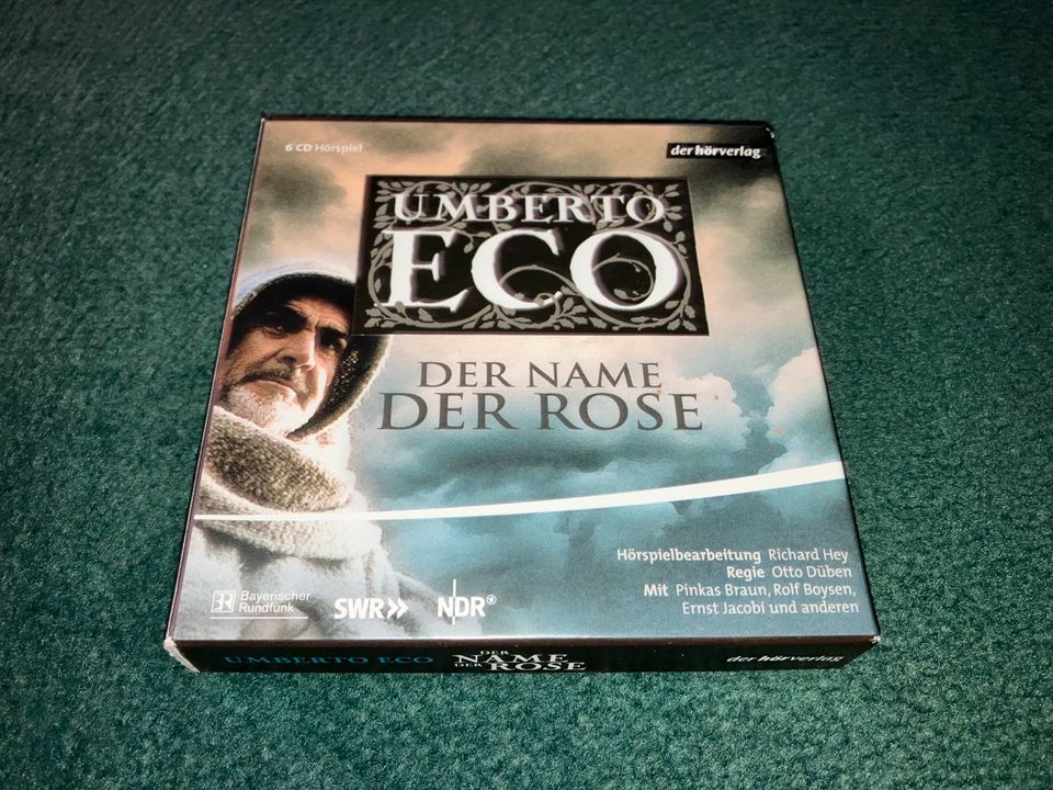 Der Name der Rose von Umberto Eco Hörspiel in Hessen - Bad Vilbel | eBay  Kleinanzeigen ist jetzt Kleinanzeigen