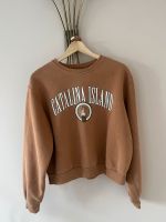 Hollister Sweatshirt Pullover XS orange braun Lindenthal - Köln Sülz Vorschau