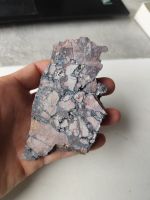 Hämatit im Konglomerat Mineralien TOLL Heilsteine MineralSteine Bayern - Creußen Vorschau