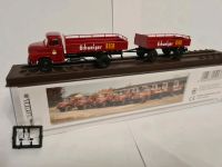 1:87 Brekina 45023 MAN Kurzhauber Pritschen-Hängerzug Schweiger B Niedersachsen - Sibbesse  Vorschau