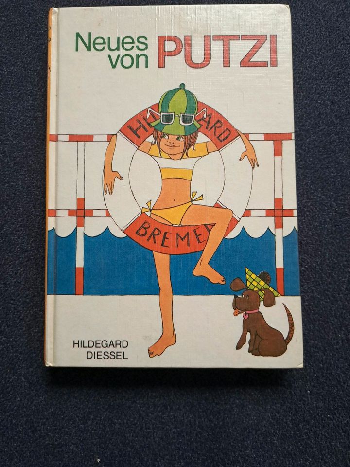 Kinderbuch "Neues von Putzi" von Hildegard Diessel in Mainz