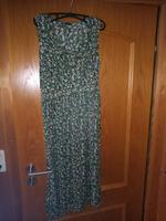 Damen Kleid grün mit floralem Muster, Gr. 36 von Body Flirt Hessen - Angelburg Vorschau