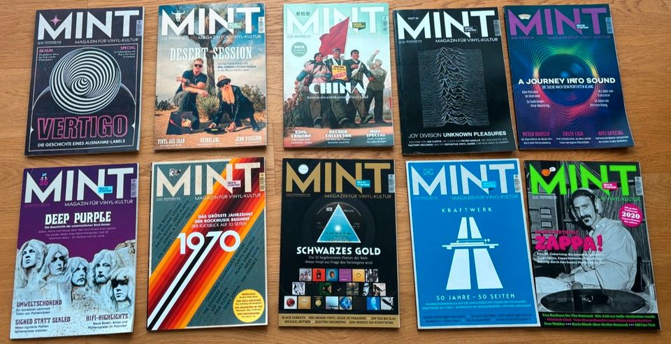 Mint Magazine fast komplette Sammlung (51 Hefte) in Berlin