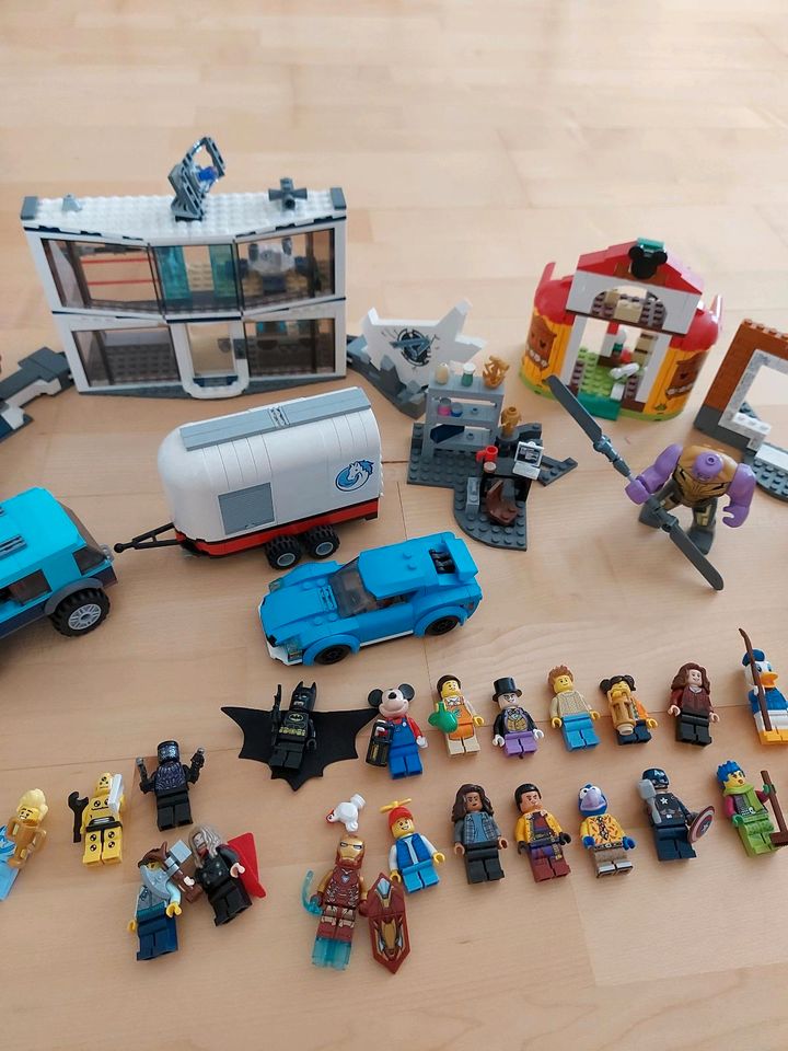 Lego Konvolut( Marvel, DC, Technic, Disney) in Giesen