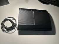 Playstation 3 Superslim in schwarz incl. 3 Spiele Nordrhein-Westfalen - Kevelaer Vorschau