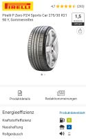 21zoll BMW 7er Sommerreifen Pirelli 275/30 R21 98W NEU München - Schwabing-West Vorschau