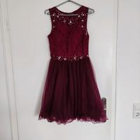 Cocktail-Kleid Gr. 36, bordeaux Nordrhein-Westfalen - Hamm Vorschau