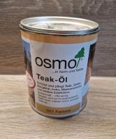 Osmo Teak Öl farblos 750 ml NEU ungeöffnet Brandenburg - Potsdam Vorschau