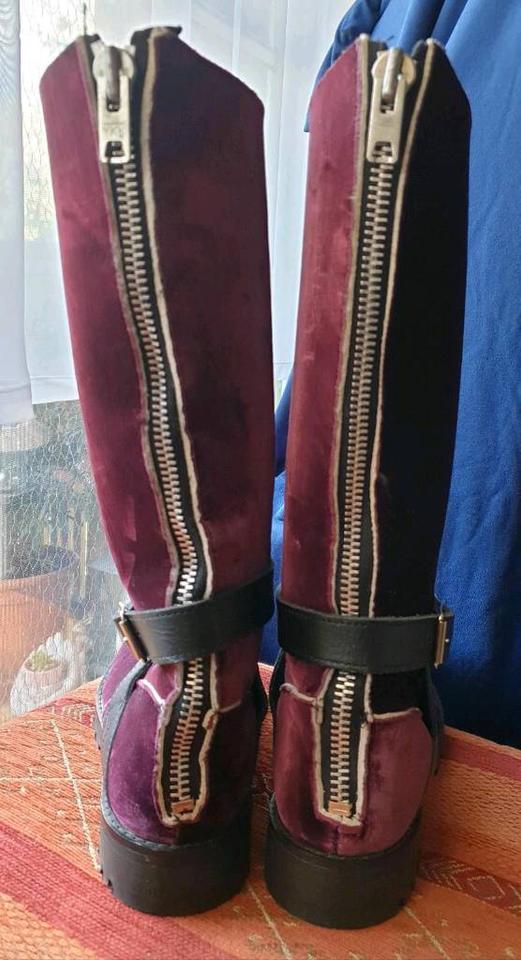 Schnürstiefel, Gothic, Punk,Steampunk,Boots,Stiefeletten in Worms