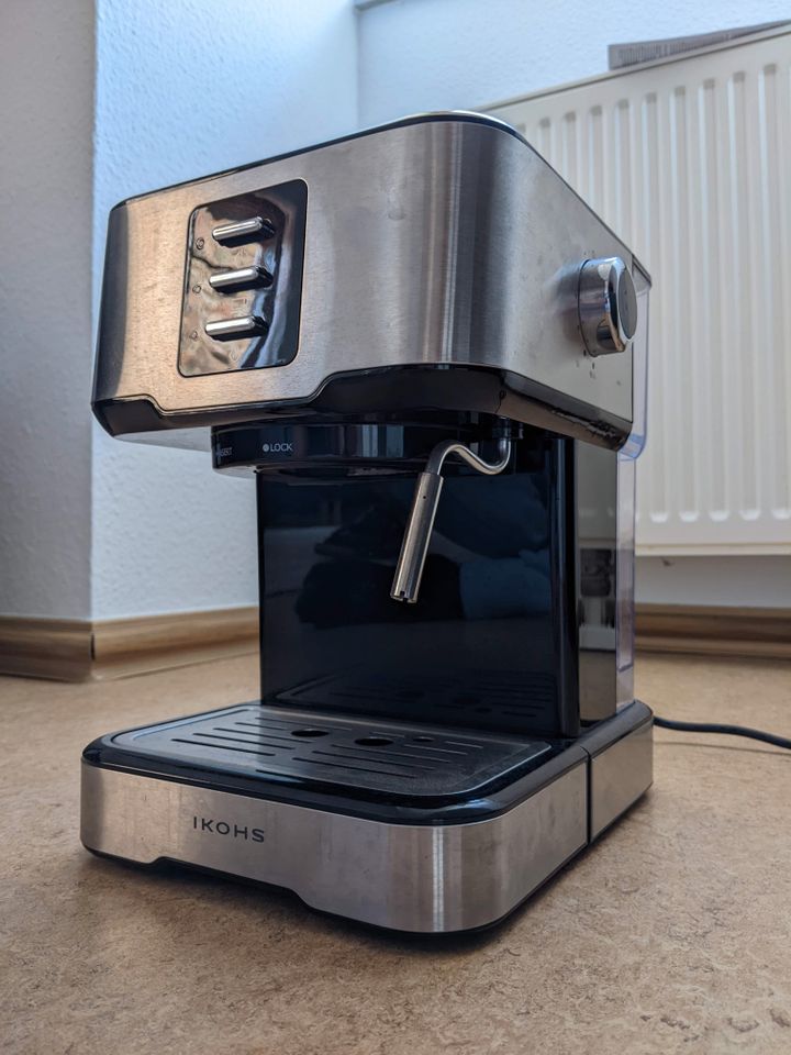 IKOHS CREATE Barismatic 20B Siebträgermaschine (Espressomaschine) in Schriesheim
