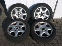 Mercedes C-Klasse 16 Zoll Alufelgen mit Winterreifen 205/55R16 H Kr. Dachau - Dachau Vorschau