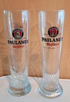 3 Paulaner Weizenbiergläser Glas Bierglas Helles Garten Party Bochum - Bochum-Ost Vorschau