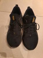 Puma Soft Tride Gr.38 schwarz gold Turnschuhe Bayern - Karlshuld Vorschau