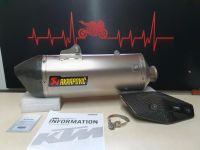 Akrapovic Auspuff Dämpfer, 1050 / 1190 / 1290 Adv Adventure Bayern - Regensburg Vorschau