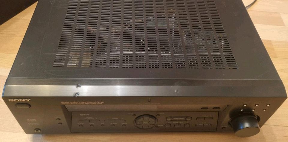 Receiver  Sony mit Magnat motion aktiv set in Gifhorn