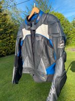 FLM Motorradjacke Gr. 50  aus Leder*Polo*Jacke*auch für Damen Schleswig-Holstein - Klamp Vorschau