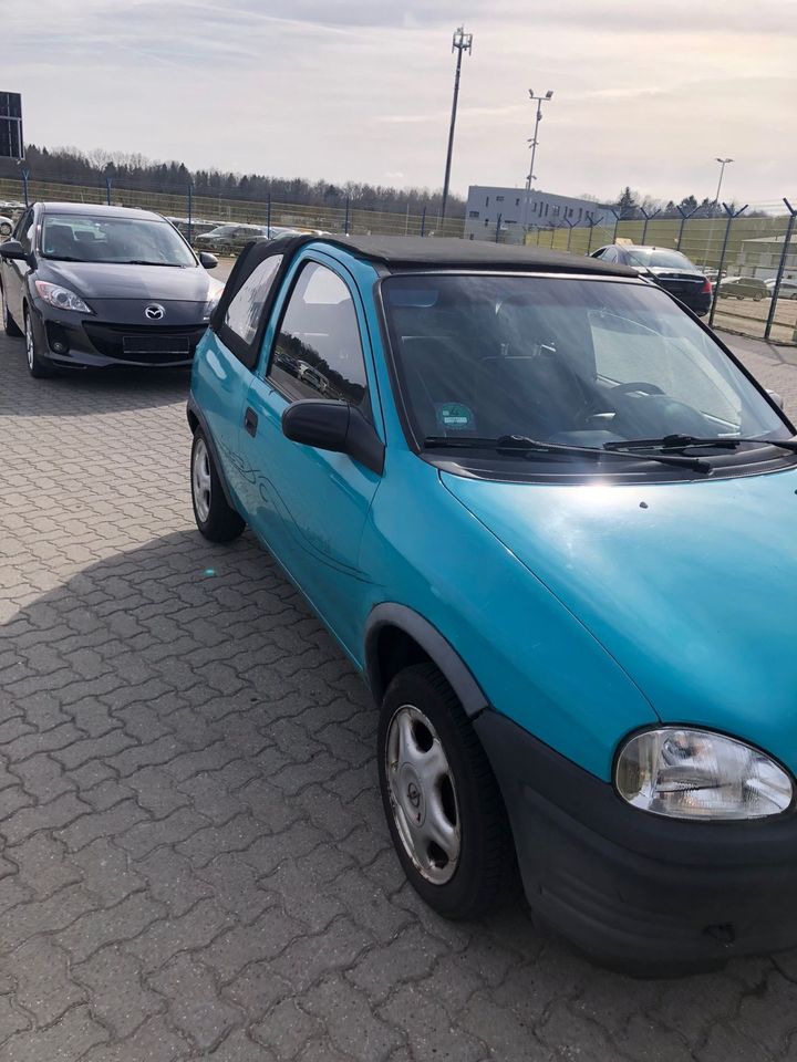 Opel Corsa Cabrio in Mülheim (Ruhr)