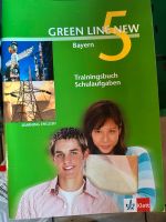 Greenline New 5 Bayern Trainingsbuch Schulaufgaben inkl. CD Bayern - Seefeld Vorschau