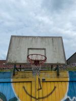 Basketballkorb mit Backboard für Garagendach Niedersachsen - Osnabrück Vorschau