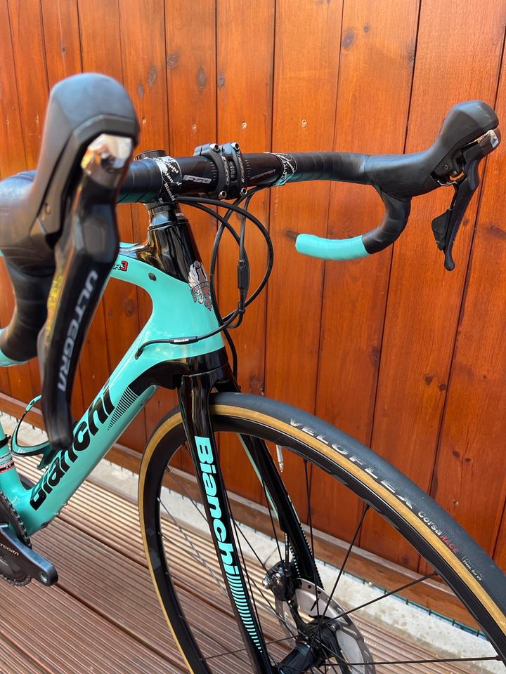 BIANCHI OLTRE XR3, DISC, ULTEGRA 11S, Größe 57 cm ! in Nürnberg (Mittelfr)