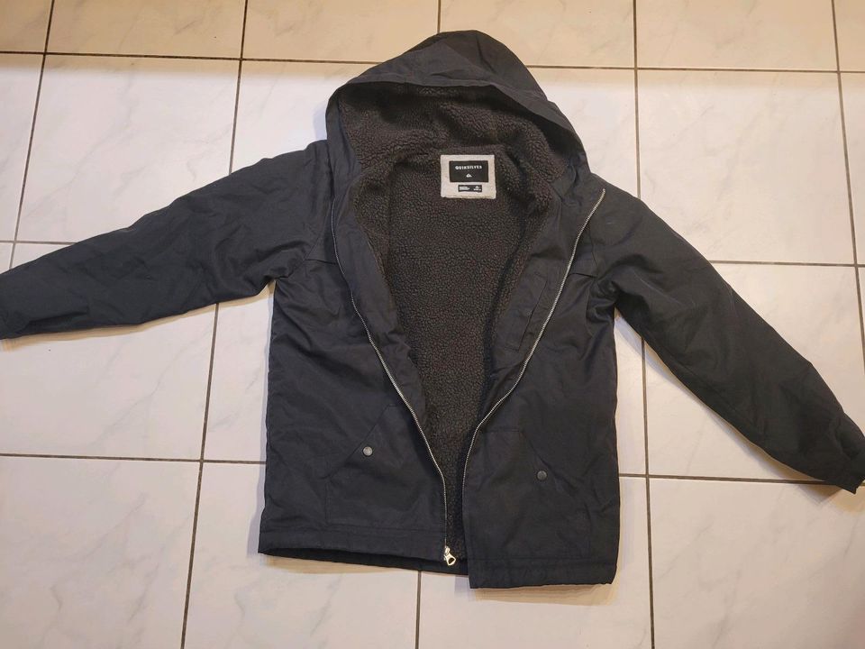 Jacke Parka Schwarz Gr.152 Quiksilver in Hagermarsch