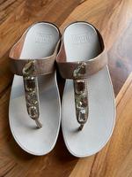 Goldene Fitflop  Flipflops Rheinland-Pfalz - Kirn Vorschau