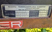 Auwärter Anhänger Baden-Württemberg - Wendlingen am Neckar Vorschau