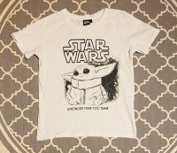 Star Wars TShirt Gr S weiß Damen Shirt Baby Yoda Duisburg - Meiderich/Beeck Vorschau