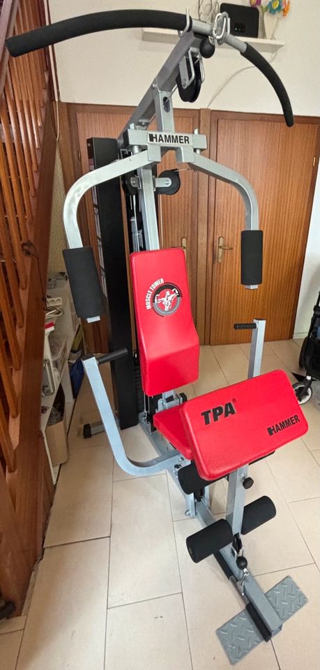 Kraftstation Gym Hometrainer in Uelzen