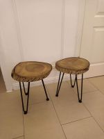 Hocker Nussbaum Hairpinlegs Nordrhein-Westfalen - Brakel Vorschau