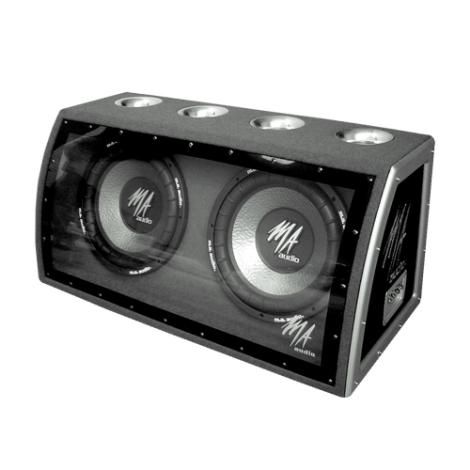 Car Audio Bandpass MA Audio USA MA12BPQ 1000W in Baden-Baden