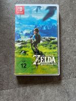 Nintendo Switch Zelda Breath of the Wild Spiel Sachsen-Anhalt - Haldensleben Vorschau