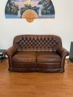 Couch aus Leder 2 Sitzer Hessen - Rödermark Vorschau